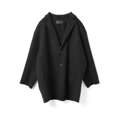 mizuiro ind (Women)/ミズイロインド mizuiro ind ウールテーラードジャケット ブラック(99) コート・ジャケット【三越伊勢丹/公式】