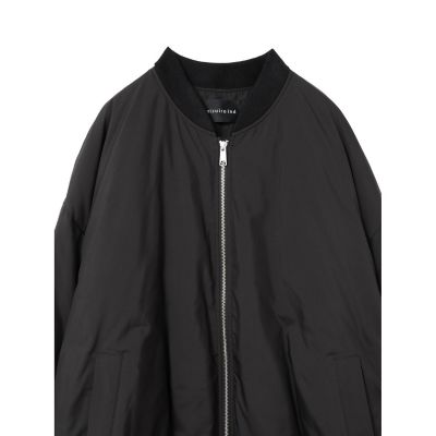 mizuiro ind ワイドジップダウンブルゾン mizuiro ind ワイドジップダウンブルゾン | mizuiro ind