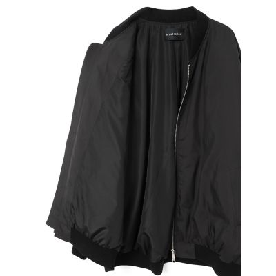 mizuiro ind ワイドジップダウンブルゾン | mizuiro ind