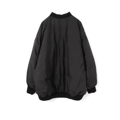 mizuiro ind ワイドジップダウンブルゾン mizuiro ind ワイドジップダウンブルゾン | mizuiro ind