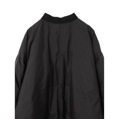 mizuiro ind ワイドジップダウンブルゾン | mizuiro ind