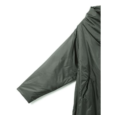 ミズイロインド drape light down CT コート drape light down CT | 3-270064A – mizuiro ind