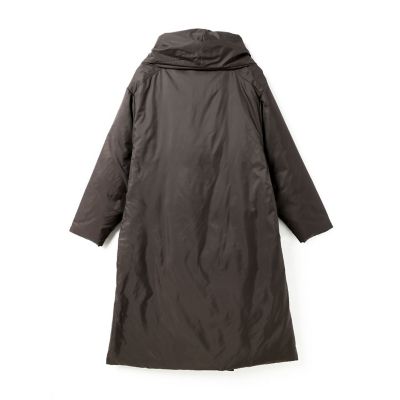 送料無料】mizuiro ind ドレープライトダウンコート