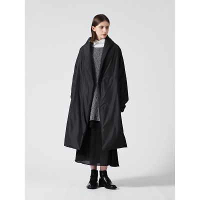 mizuiro ind ドレープライトダウンコート | mizuiro ind