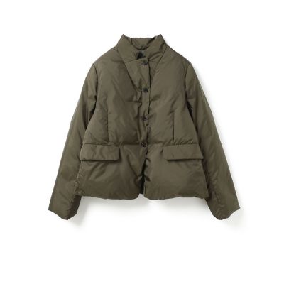 mizuiro ind ダウンジャケット mizuiro ind フード付きショートダウンジャケット｜ MARcourt