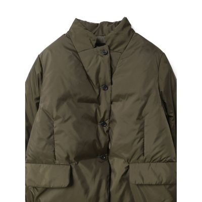 送料無料】mizuiro ind ダウンテーラードジャケット