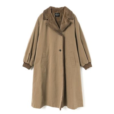 mizuiro ind バックボアコート | mizuiro ind (Women