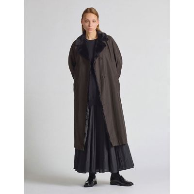 mizuiro ind バックボアコート | mizuiro ind (Women
