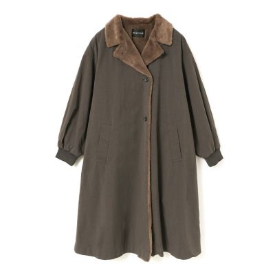 mizuiro ind バックボアコート | mizuiro ind (Women