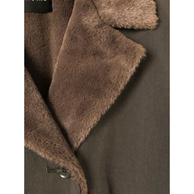 mizuiro ind バックボアコート | mizuiro ind (Women