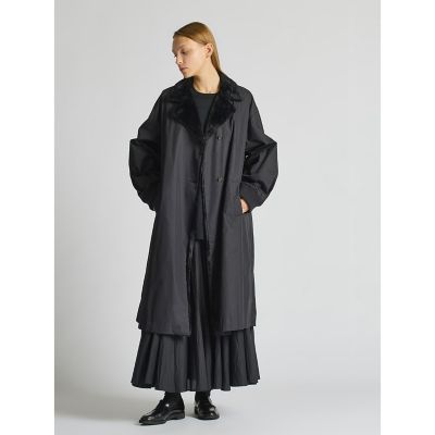 mizuiro ind バックボアコート | mizuiro ind (Women