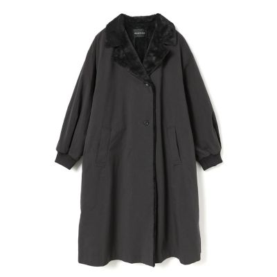 mizuiro ind バックボアコート | mizuiro ind (Women