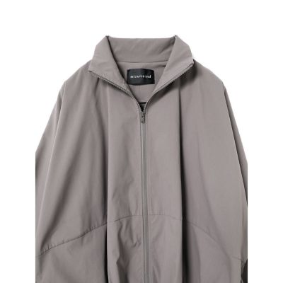 mizuiro ind ハイネックジップブルゾン | mizuiro ind 
