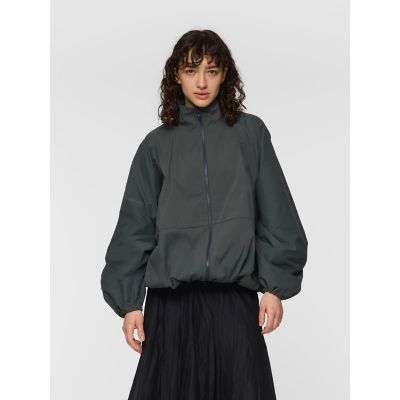 mizuiro ind ハイネックジップブルゾン | mizuiro ind