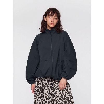 mizuiro ind ハイネックジップブルゾン | mizuiro ind 