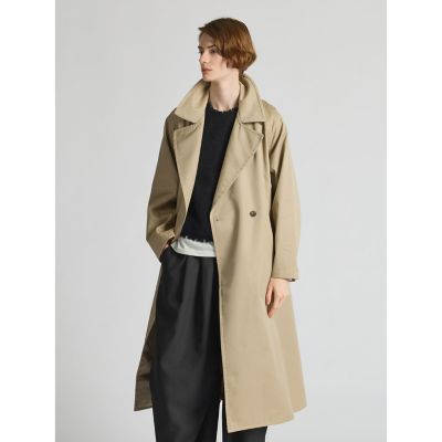 mizuiro ind トレンチコート | mizuiro ind (Women