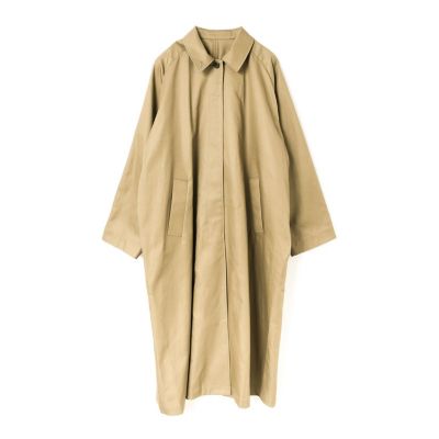 mizuiro ind ステンカラーコート | mizuiro ind (Women