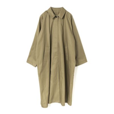 mizuiro ind ステンカラーコート | mizuiro ind (Women