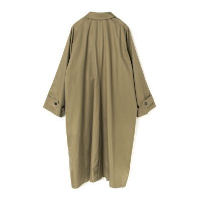 mizuiro ind ステンカラーコート | mizuiro ind (Women