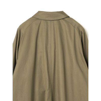 mizuiro ind ステンカラーコート | mizuiro ind (Women