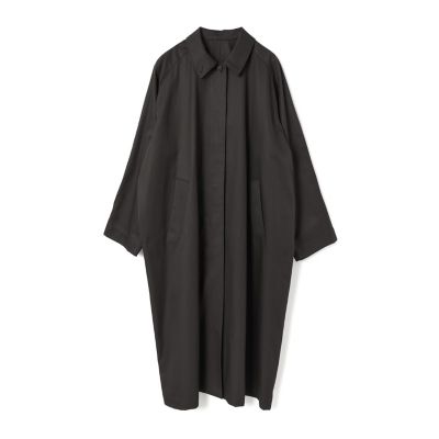 mizuiro ind ステンカラーコート | mizuiro ind (Women
