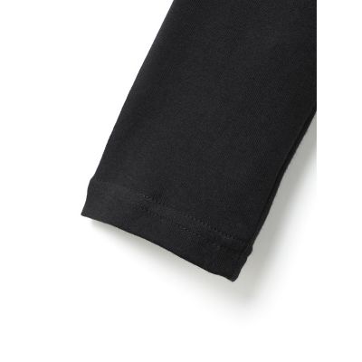 mizuiro ind レースコンビクルーネックプルオーバー