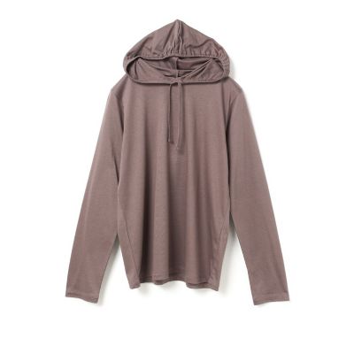 mizuiro ind フードライクハイネックプルオーバー