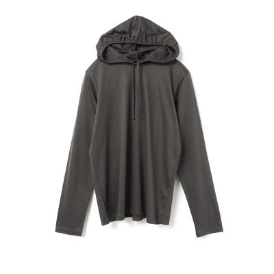 mizuiro ind フードライクハイネックプルオーバー
