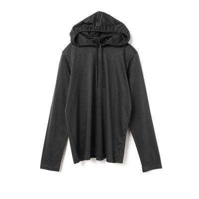 mizuiro ind フードライクハイネックプルオーバー