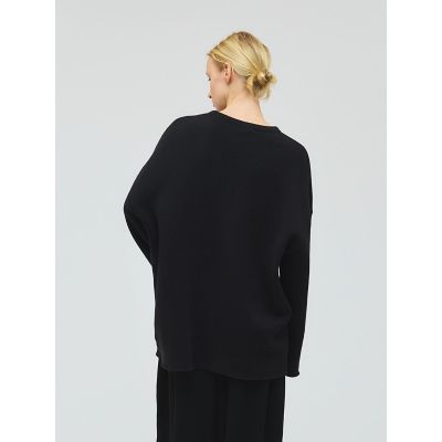 mizuiro ind パイルロングスリーブプルオーバー | mizuiro