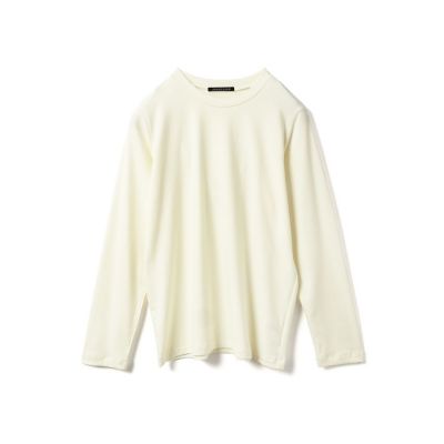 mizuiro ind (Women)/ミズイロインド mizuiro ind スリーレイヤードコンパクトTシャツ アイボリー(12) トップス【三越伊勢丹/公式】