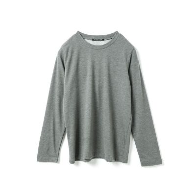 mizuiro ind (Women)/ミズイロインド mizuiro ind スリーレイヤードコンパクトTシャツ グレー(91) トップス【三越伊勢丹/公式】