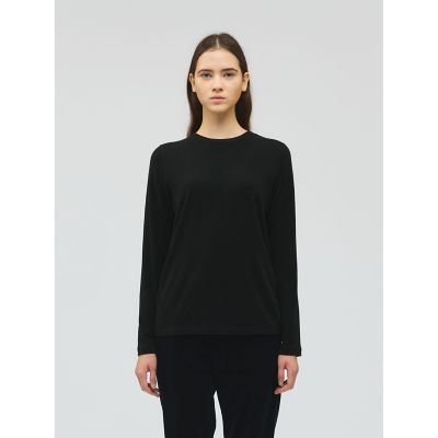 ＜mizuiro ind (Women)＞ｍｉｚｕｉｒｏ　ｉｎｄ　スリーレイヤードコンパクトＴシャツ