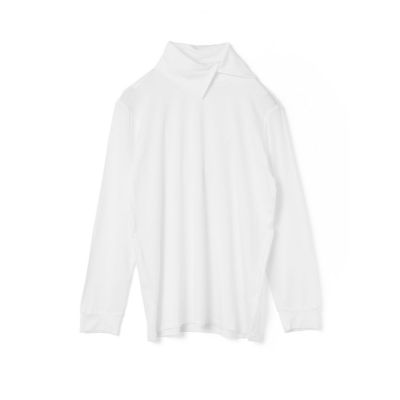 mizuiro ind (Women)/ミズイロインド mizuiro ind アシンメトリーシャツプルオーバー オフホワイト(11) トップス【三越伊勢丹/公式】