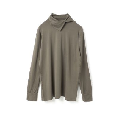 mizuiro ind (Women)/ミズイロインド mizuiro ind アシンメトリーシャツプルオーバー グレージュ(20 トップス【三越伊勢丹/公式】