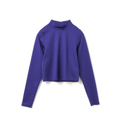 mizuiro ind モックネックTシャツ | mizuiro ind (Women 