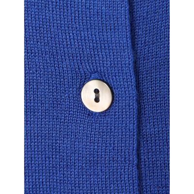 mizuiro ind クルーネックショートカーディガン