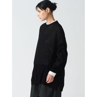 【現金特価】 mizuiro ind mizuiro | シアーワイドチュニック ind トップス