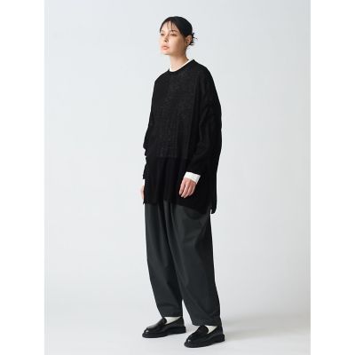 mizuiro ind シアーワイドチュニック | mizuiro ind