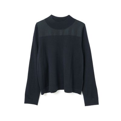 mizuiro ind シアーヨークプルオーバー | mizuiro ind