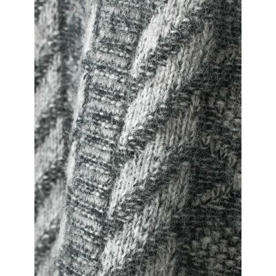 mizuiro ind プレーティングステッチニットクルー