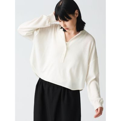ｍｉｚｕｉｒｏ　ｉｎｄ　ヘンリーネックプルオーバー