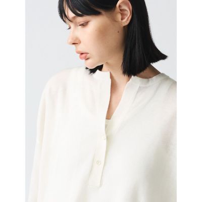 ｍｉｚｕｉｒｏ　ｉｎｄ　ヘンリーネックプルオーバー
