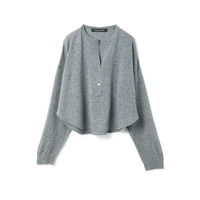 ｍｉｚｕｉｒｏ　ｉｎｄ　ヘンリーネックプルオーバー