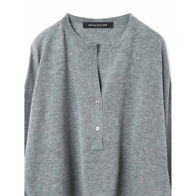 ｍｉｚｕｉｒｏ　ｉｎｄ　ヘンリーネックプルオーバー