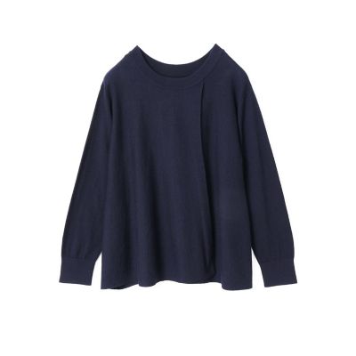 mizuiro ind ポンチョライクプルオーバー | mizuiro ind