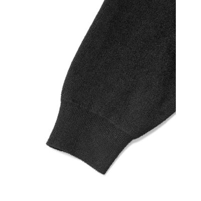 mizuiro ind モールヤーンラグランスリーブプルオーバー