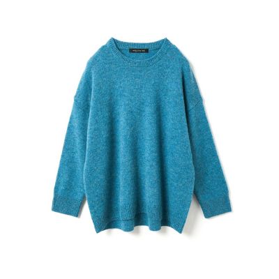 mizuiro ind MG／クルーネックワイドプルオーバー