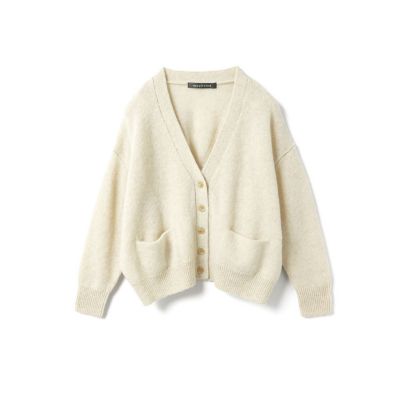 mizuiro ind MG／Vネックワイドカーディガン | mizuiro