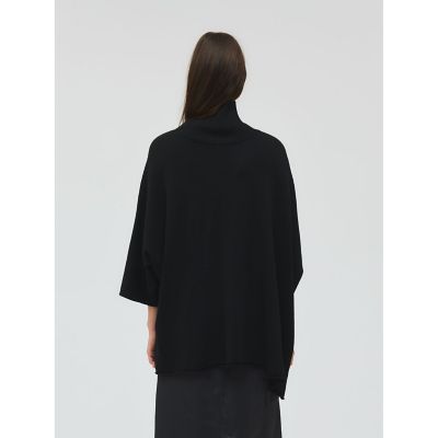 mizuiro ind ポンチョライクプルオーバー | mizuiro ind